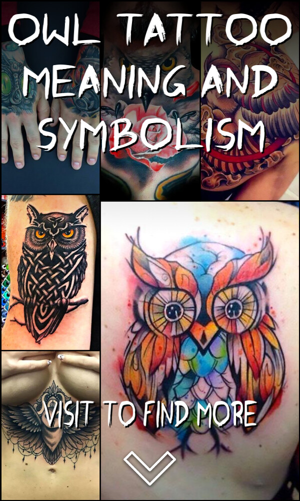 Owl Tattoo Meaning and Symbolism