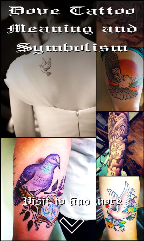 Dove Tattoo Meaning and Symbolism