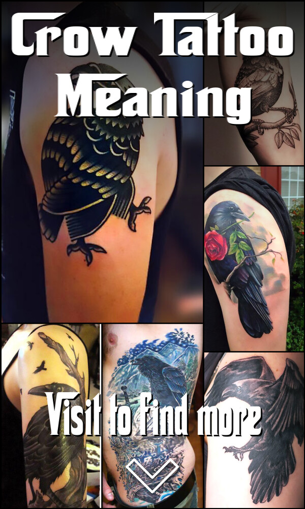 Crow Tattoo Meaning