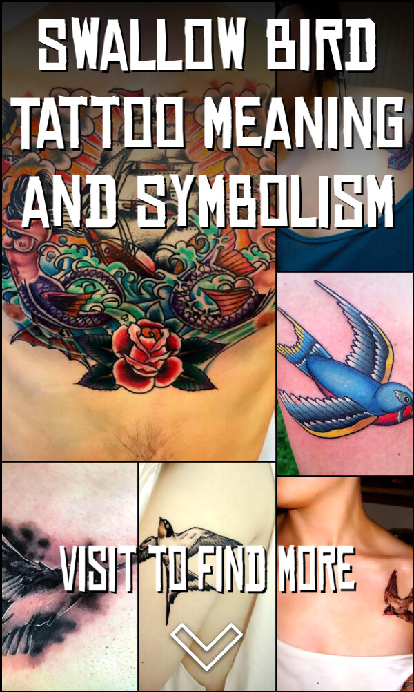 Swallow Bird Tattoo Meaning and Symbolism