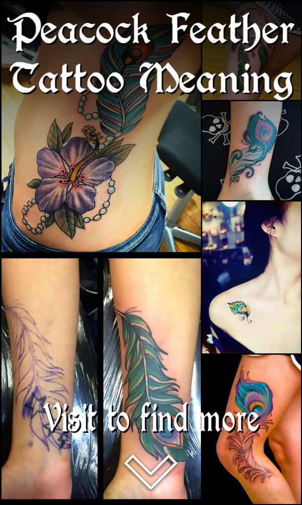Peacock Feather Tattoo Meaning