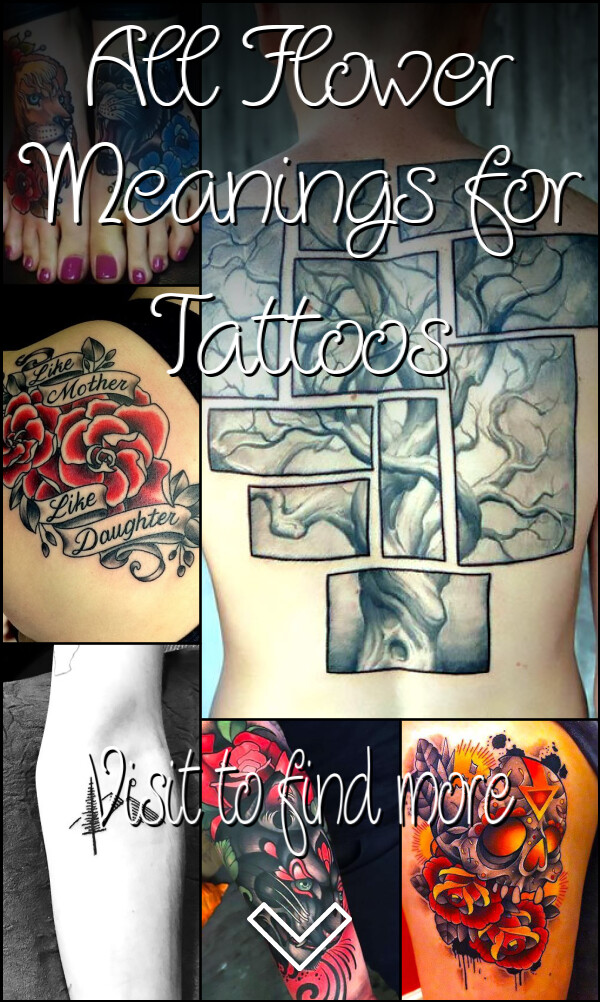 All Flower Meanings for Tattoos