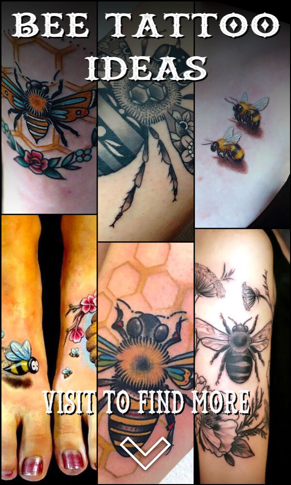33 Bee Tattoo Ideas