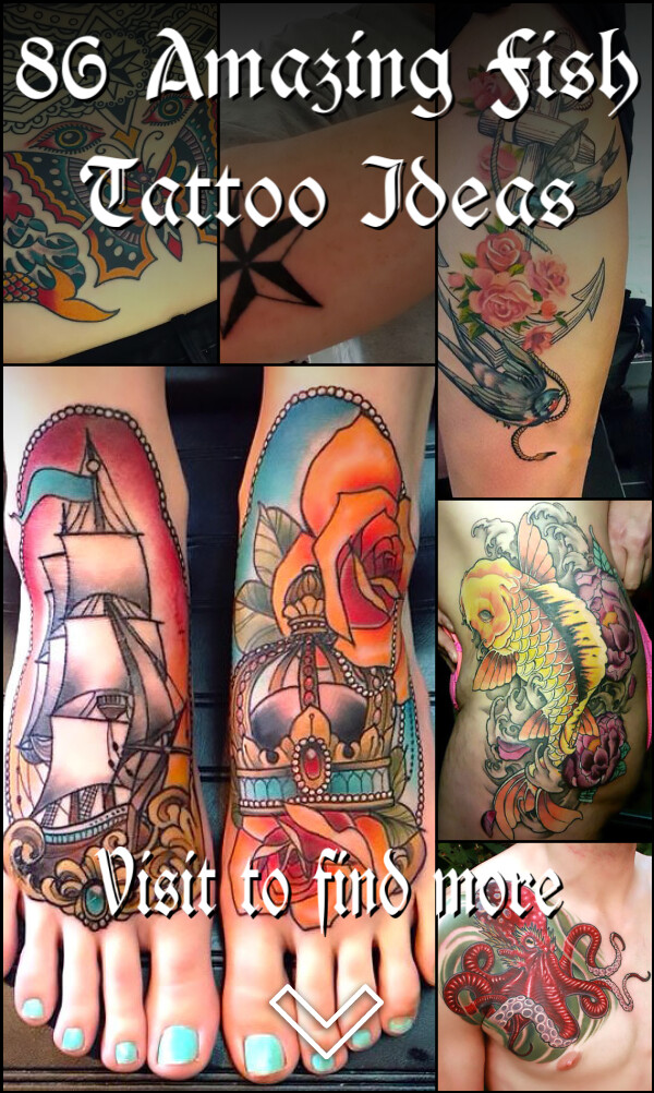 86 Amazing Fish Tattoo Ideas