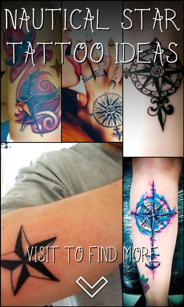 5 Nautical Star Tattoo Ideas