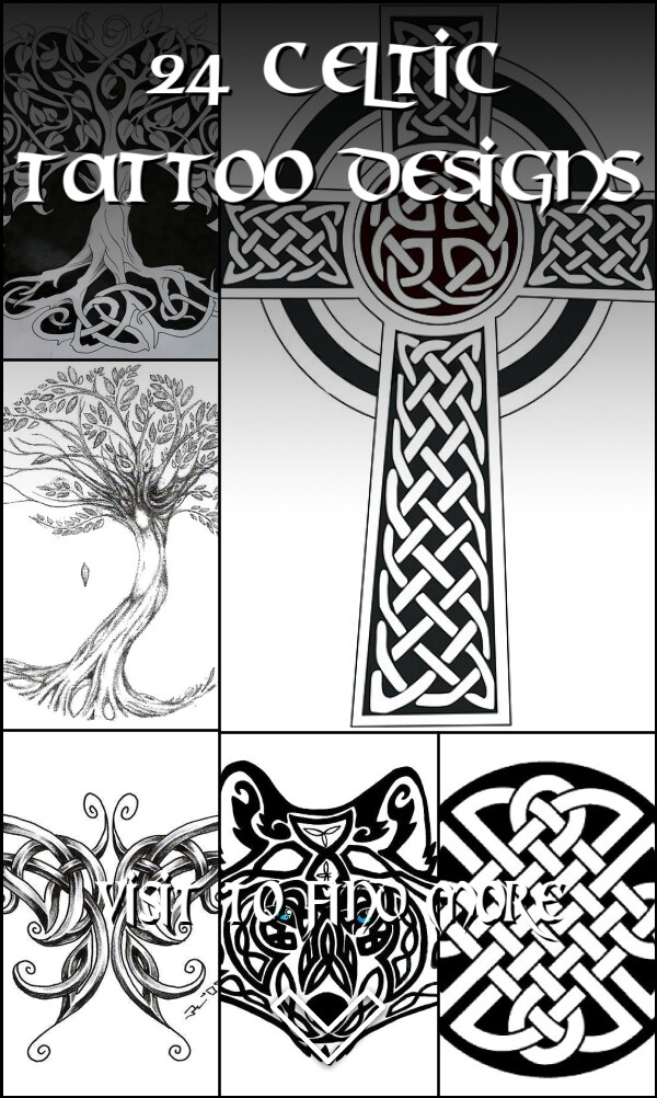 24 Celtic Tattoo Designs