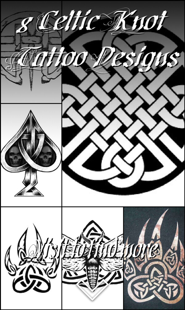 8 Celtic Knot Tattoo Designs