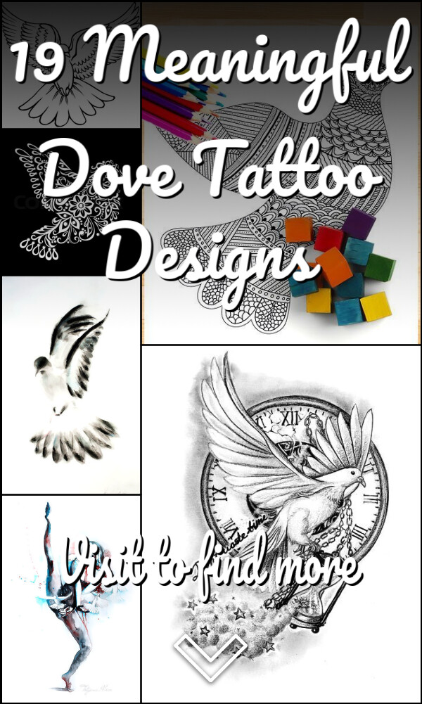 19 Meaningful Dove Tattoo Designs