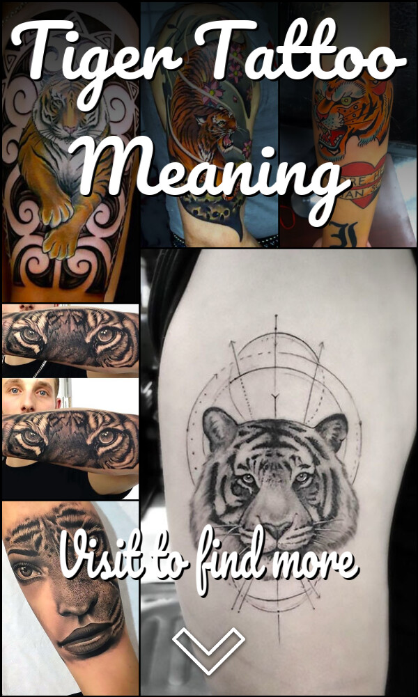 Tiger Tattoo Meaning