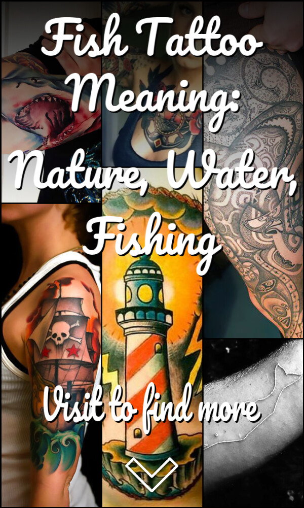 Fish Tattoo Meaning: Nature, Water, Fishing