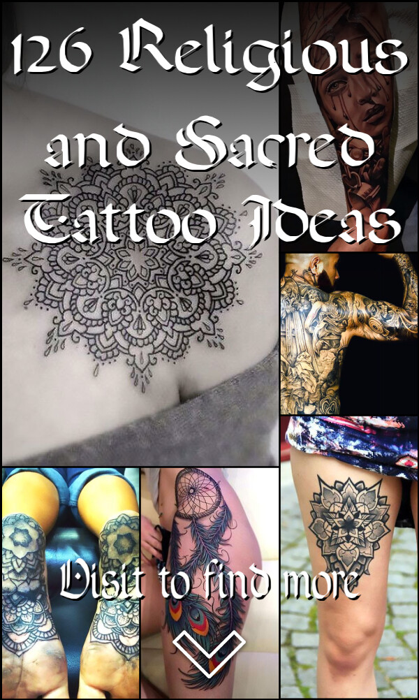 126 Religious and Sacred Tattoo Ideas