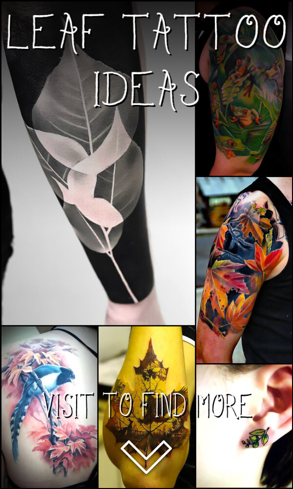 6 Leaf Tattoo Ideas
