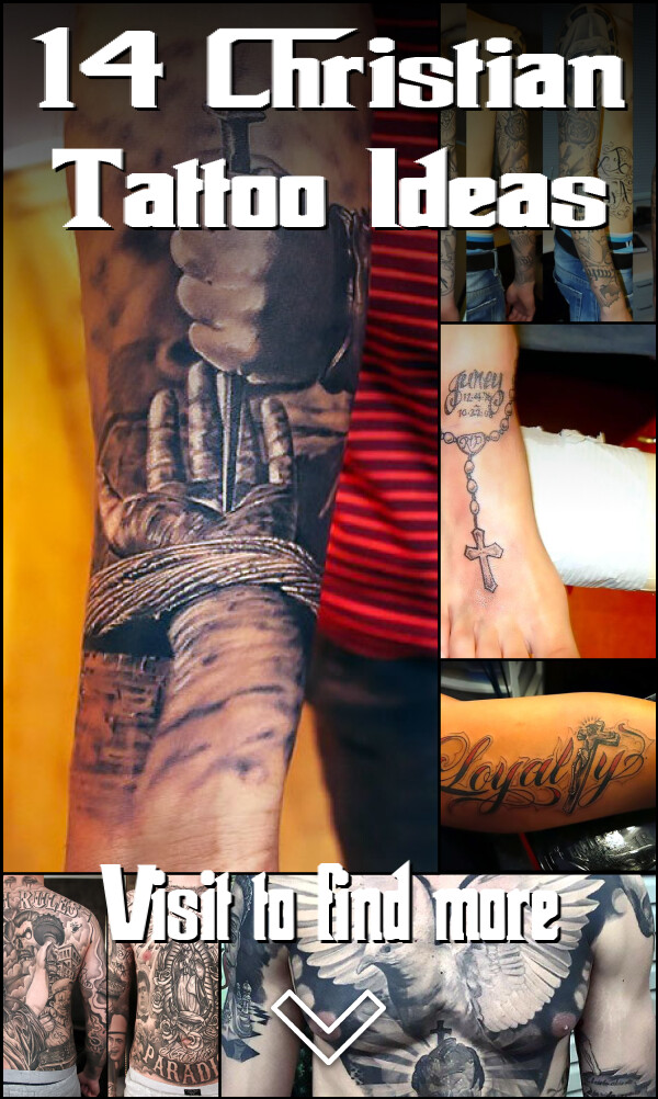 14 Christian Tattoo Ideas