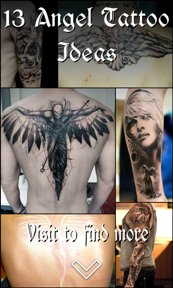 13 Angel Tattoo Ideas