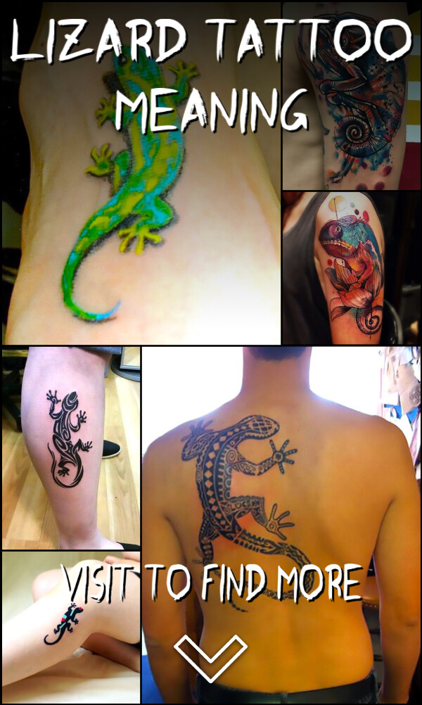 Lizard Tattoo Meaning