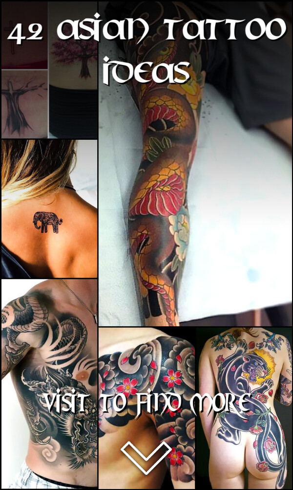 42 Asian Tattoo Ideas