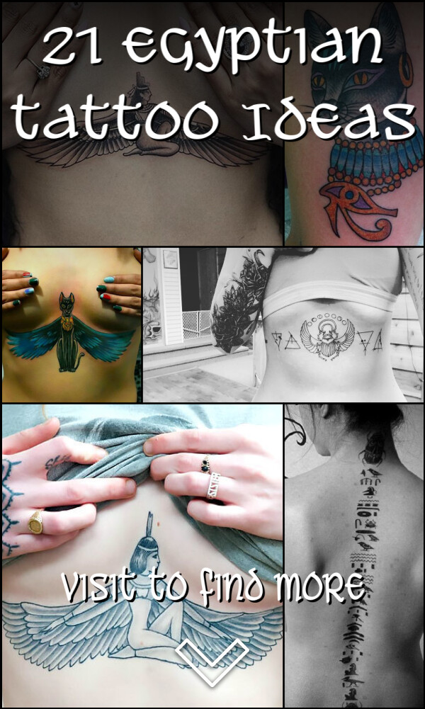 21 Egyptian Tattoo Ideas