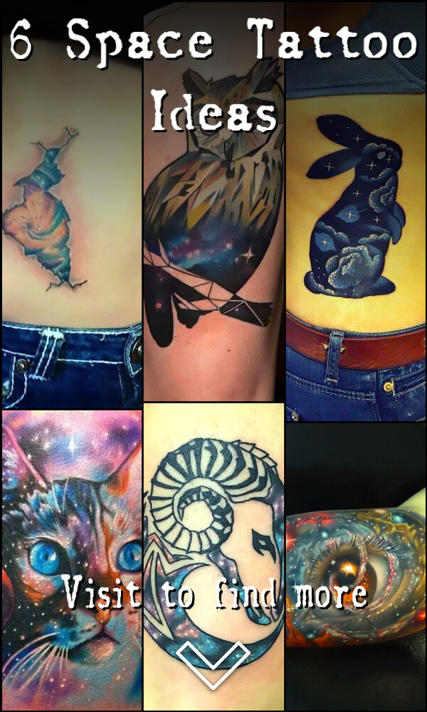 6 Space Tattoo Ideas