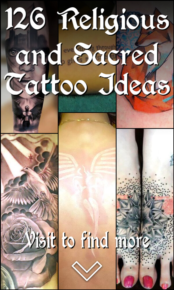 126 Religious and Sacred Tattoo Ideas