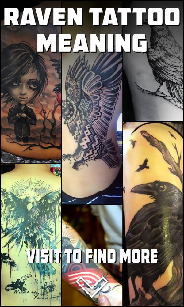 Raven Tattoo Meaning