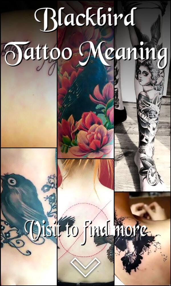 Blackbird Tattoo Meaning
