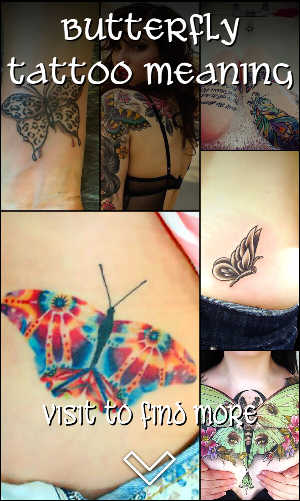 Butterfly Tattoo Meaning