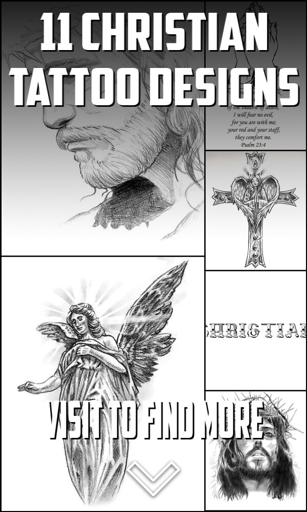 11 Christian Tattoo Designs