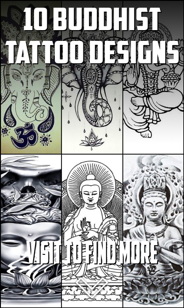 10 Buddhist Tattoo Designs