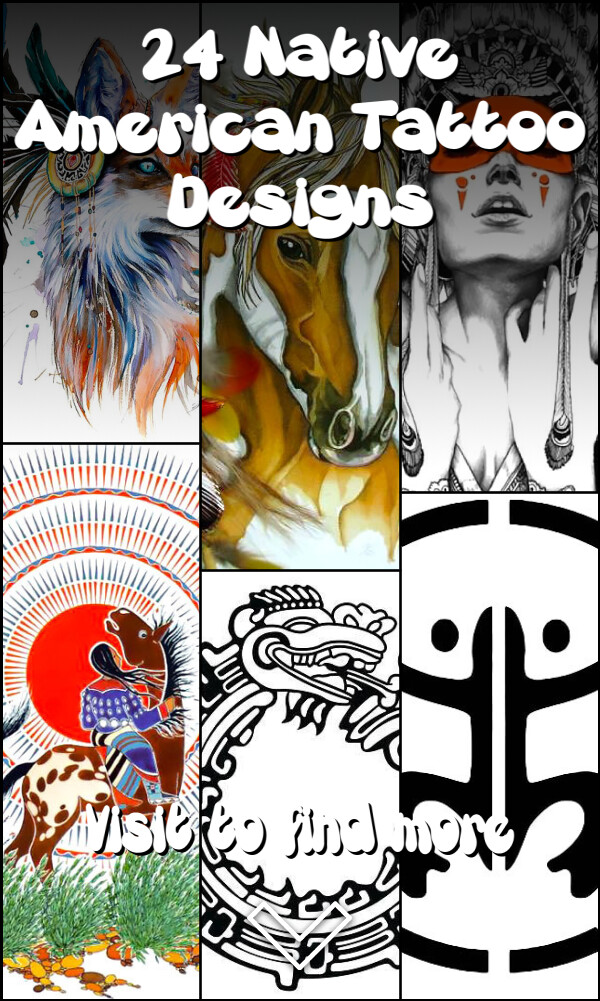 24 Native American Tattoo Designs