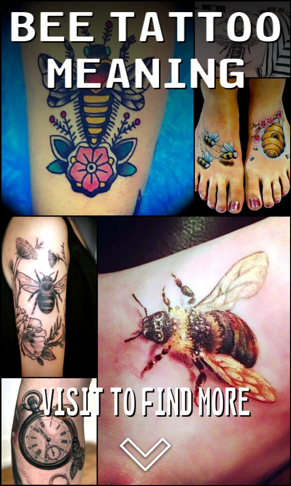 Bee Tattoo Meaning