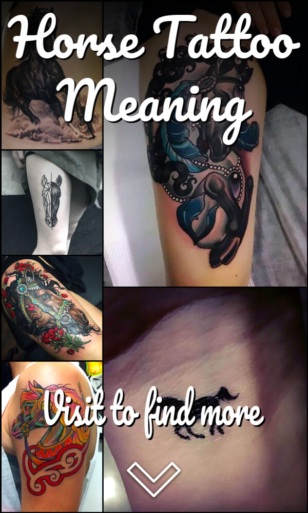 Horse Tattoo Meaning