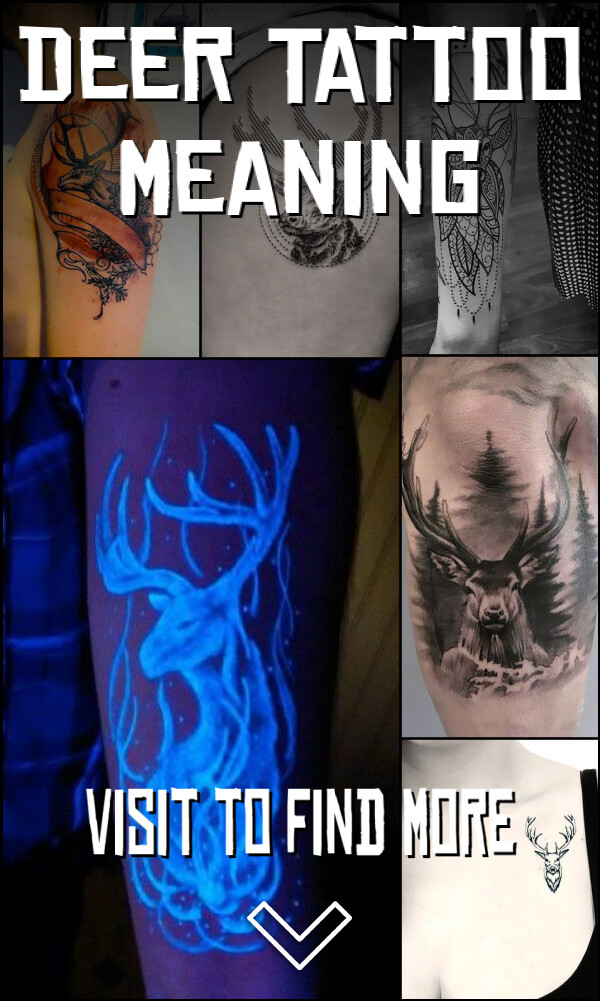 Deer Tattoo Meaning