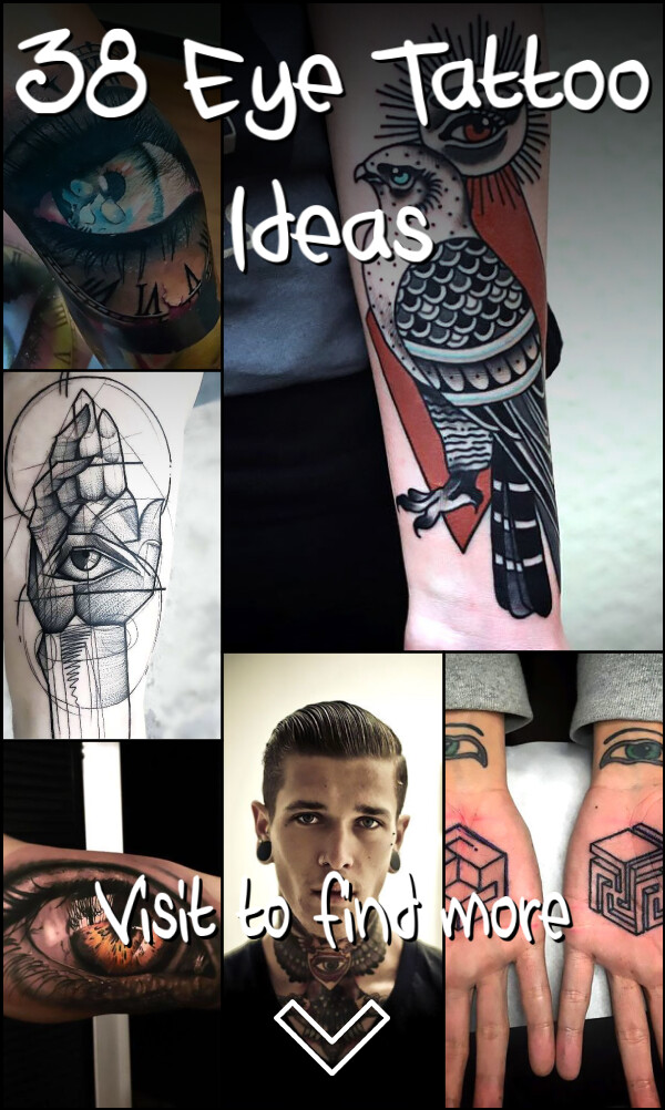 38 Eye Tattoo Ideas