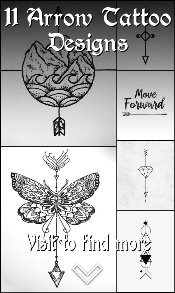 11 Arrow Tattoo Designs