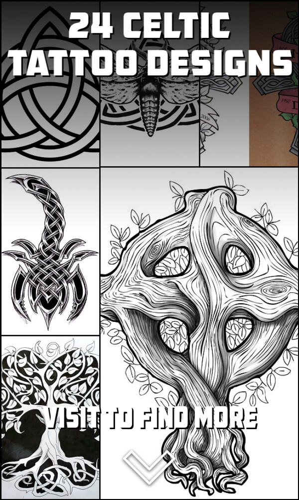 24 Celtic Tattoo Designs