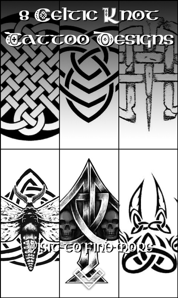 8 Celtic Knot Tattoo Designs