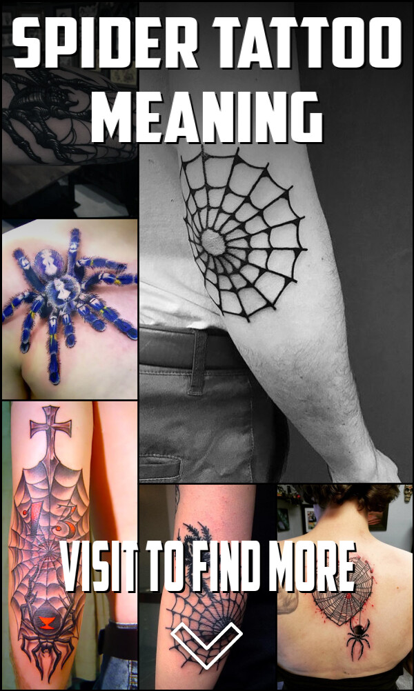 Spider Tattoo Meaning