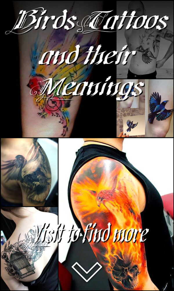 Birds Tattoos and their Meanings
