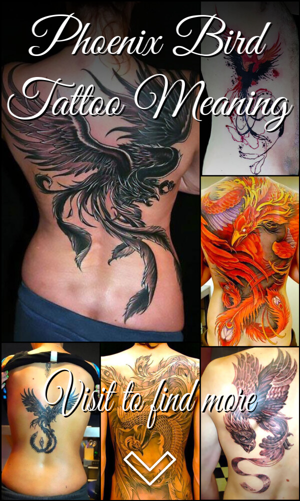 Phoenix Bird Tattoo Meaning