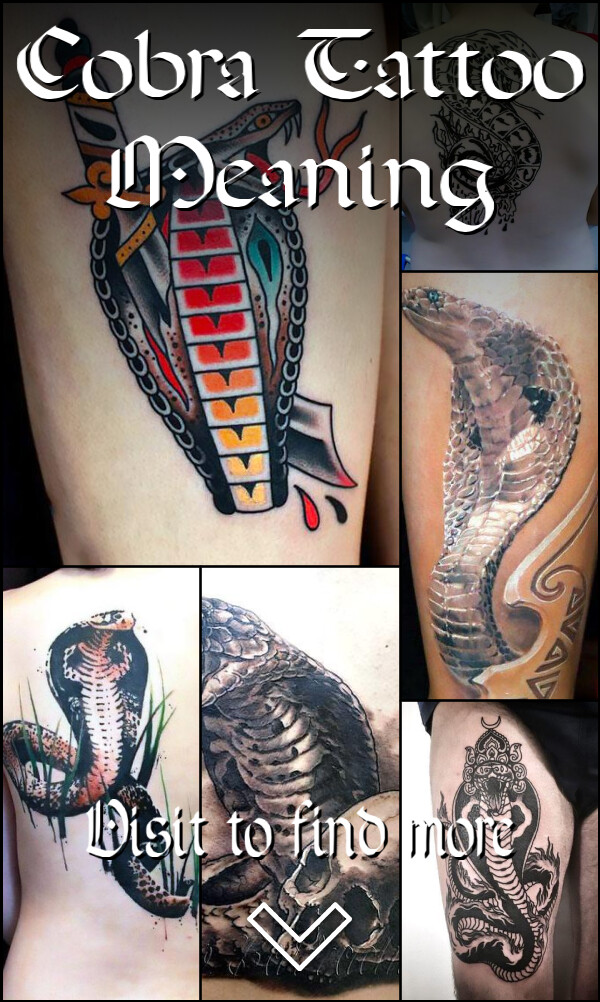 Cobra Tattoo Meaning