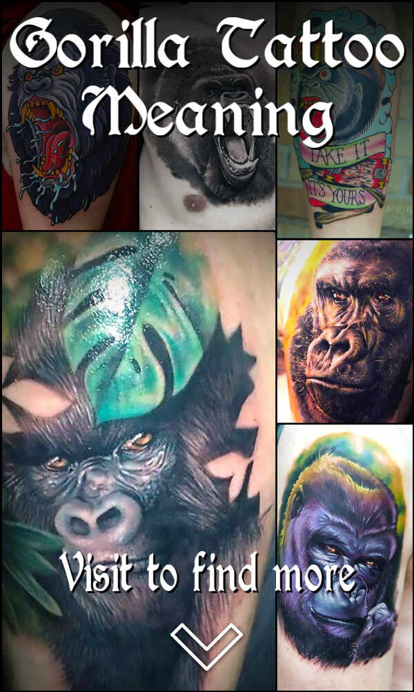 Gorilla Tattoo Meaning
