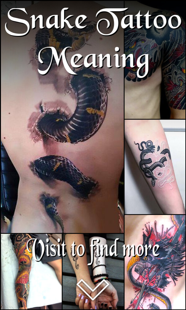 Snake Tattoo Meaning