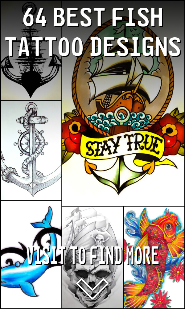 64 Best Fish Tattoo Designs