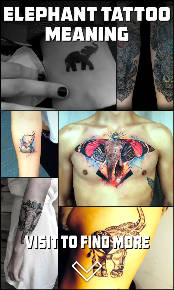 Elephant Tattoo Meaning