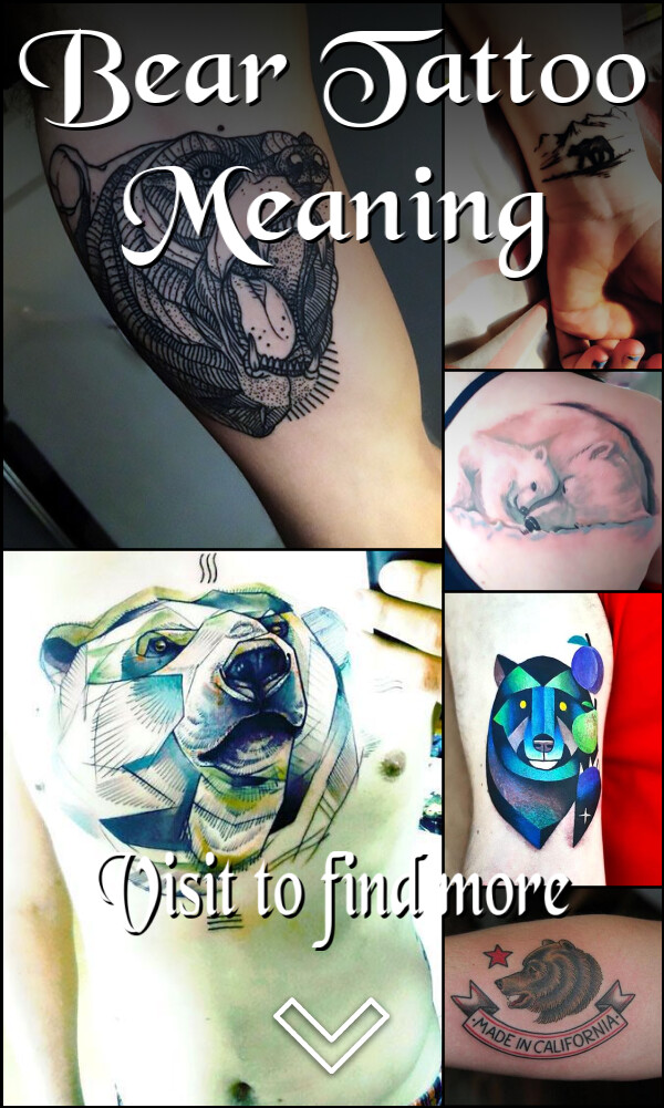 Bear Tattoo Meaning