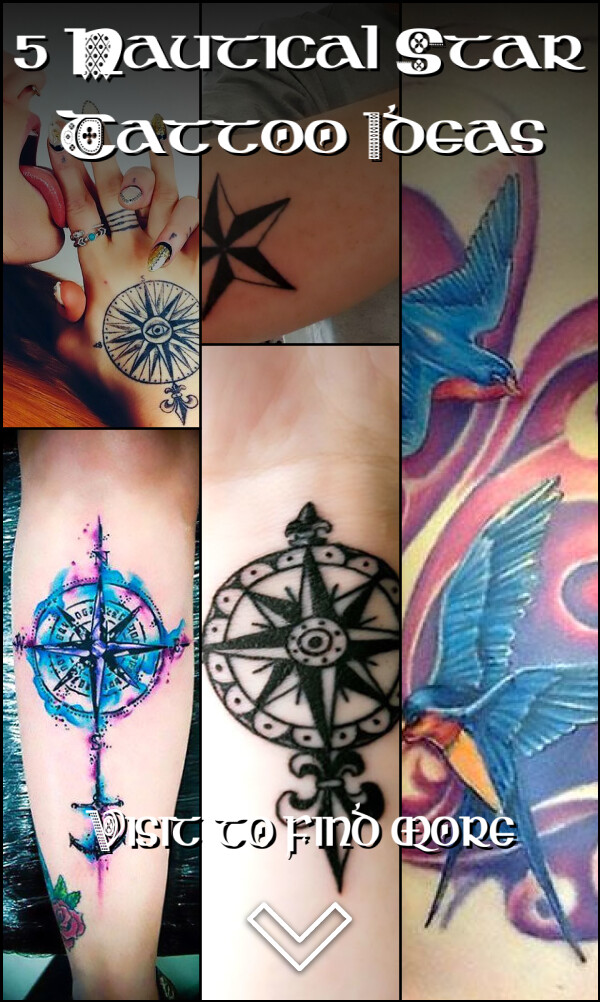 5 Nautical Star Tattoo Ideas