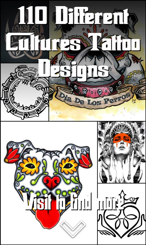 110 Different Cultures Tattoo Designs