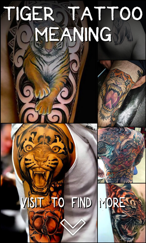 Tiger Tattoo Meaning
