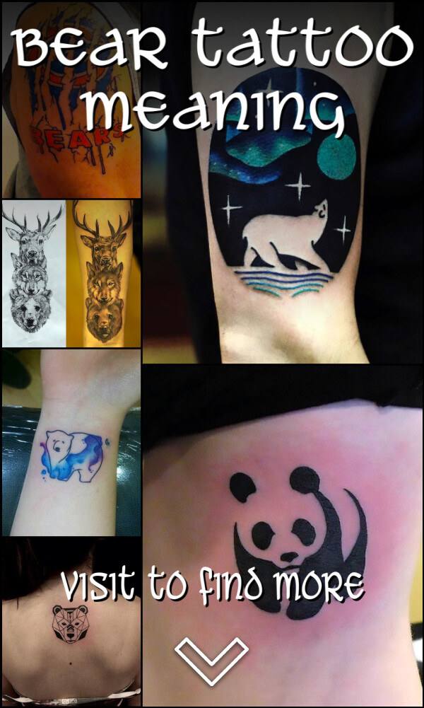 Bear Tattoo Meaning