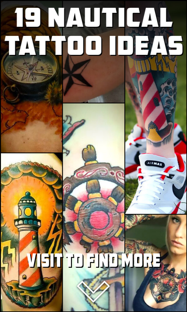 19 Nautical Tattoo Ideas